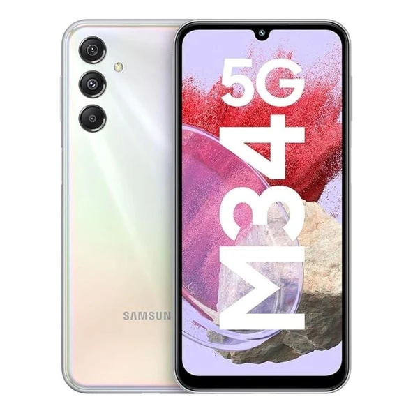 Samsung Galaxy M34 5G Uyumlu Ön Body Şeffaf Ultra Ekran Koruyucu Nano Jelatin ürün görseli 1