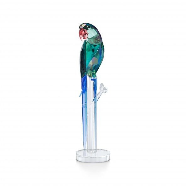 5557849 Swarovski Biblo Jungle Beats:Green Macaw ürün görseli 1