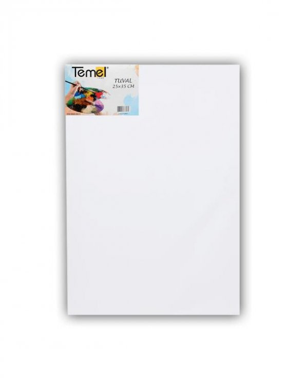 Temel 25x35 cm Tuval ürün görseli 1