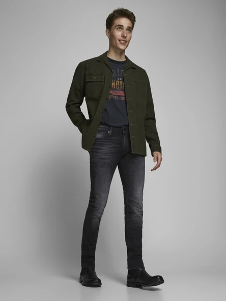 JACK JONES Glenn Model Erkek Kot Pantolon 12162430 ürün görseli 1