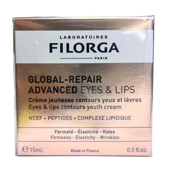 Filorga Global-Repair Advanced Eyes & Lips 15 Ml ürün görseli 1