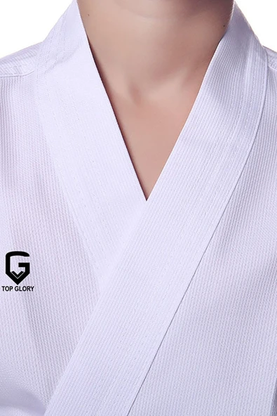 TOP GLORY Fitilli Acemi Karate Elbisesi - Resim 2