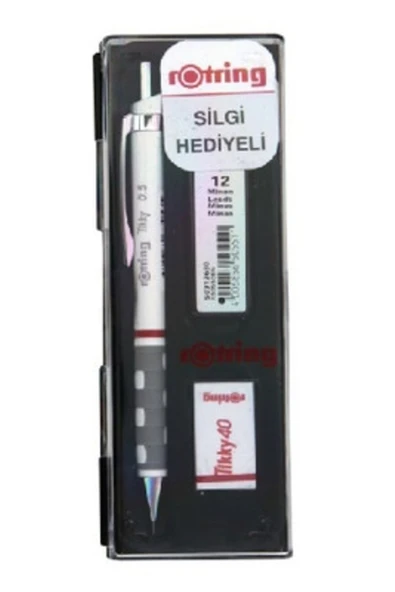 Tikky Kalem Seti 0.5 Beyaz ürün görseli 1