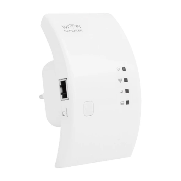 Lv-wr01t 2.4ghz 300mbps 1 Port Access Poınt Repeater Brıdge ürün görseli 1