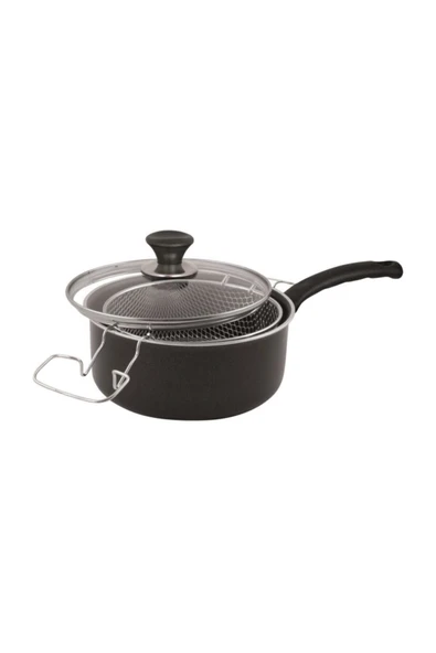 Mehtap Onyx 22 cm Cips Tenceresi ürün görseli 1