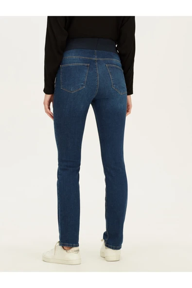 LC Waikiki Hamile Pantolon Jean - Resim 3