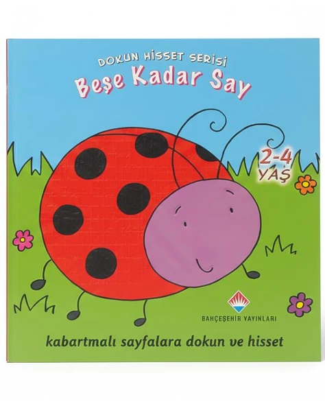 Dokun Hisset Beş e Kadar Say Bahçeşehir Yayınları ürün görseli 1