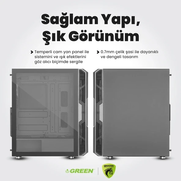 PTTAVM: GRIFFIN G4 | RTX 5060TI Gaming PC | Intel i7-14700F | 16GB