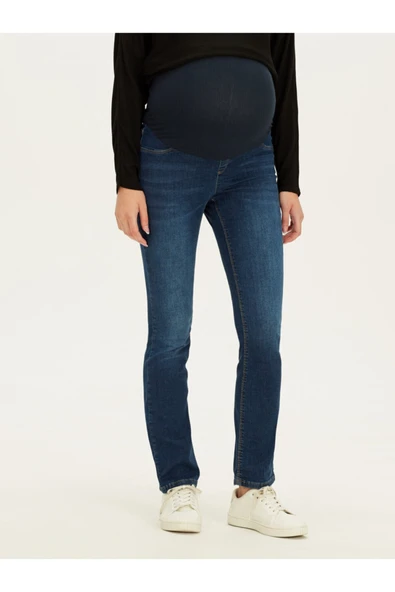 LC Waikiki Hamile Pantolon Jean - Resim 2