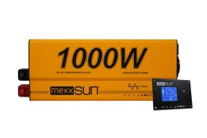 MEXXSUN 12 VOLT 1000 WATT 1 KW UPS ŞARJLI TAM SİNÜS INVERTER - INVERTOR 220 VOLT ÇEVİRİCİ ürün görseli 1