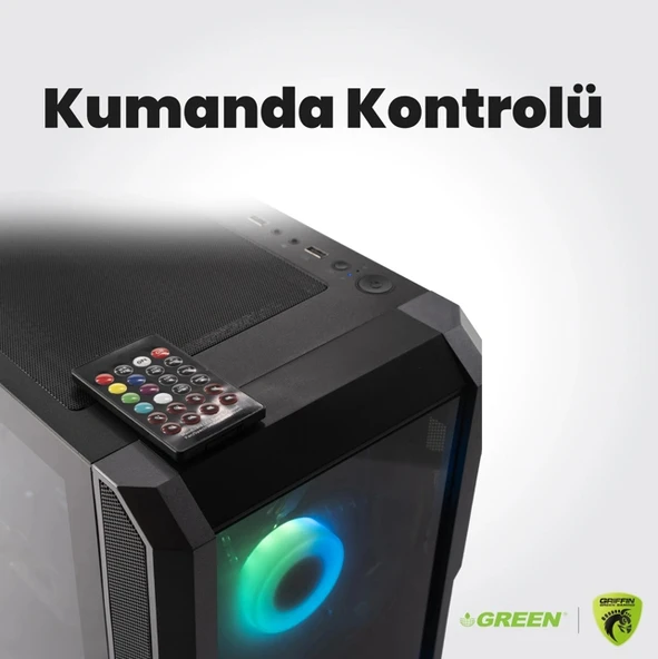 PTTAVM: GRIFFIN G4 | RTX 5060TI Gaming PC | Intel i7-14700F | 16GB