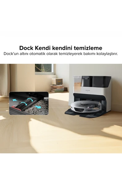 Roborock S7 Max Ultra Beyaz Akıllı Robot Süpürge - Resim 5