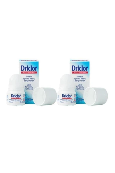 Driclor Antiperspirant Roll-on 20 Ml 2 Adet - Resim 4