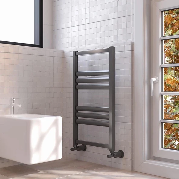 Lojimax Alüminyum Dekoratif Havlupan Vista 1700x500mm 17 Dilim Mat Bronz | 855 W Yüksek Isıl Güç | 5 Yıl Üretici Garantisi ürün görseli 1