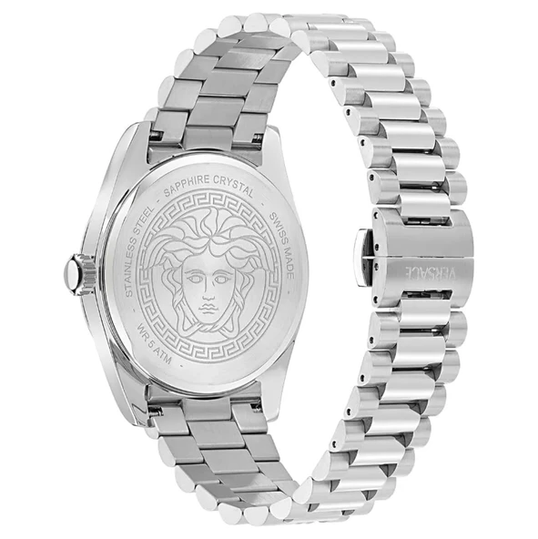 Versace VRSCVE0G00725 Erkek Kol Saati - Resim 2