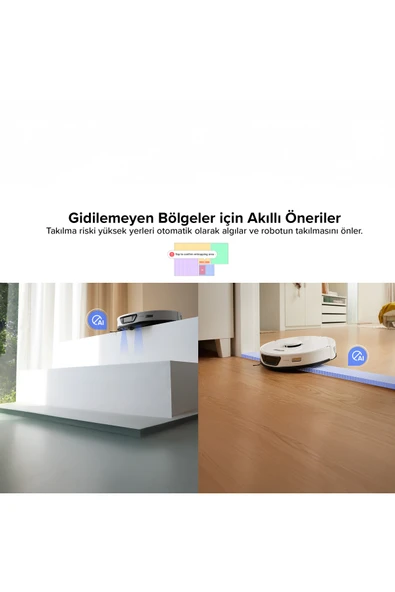 Roborock S7 Max Ultra Beyaz Akıllı Robot Süpürge - Resim 6