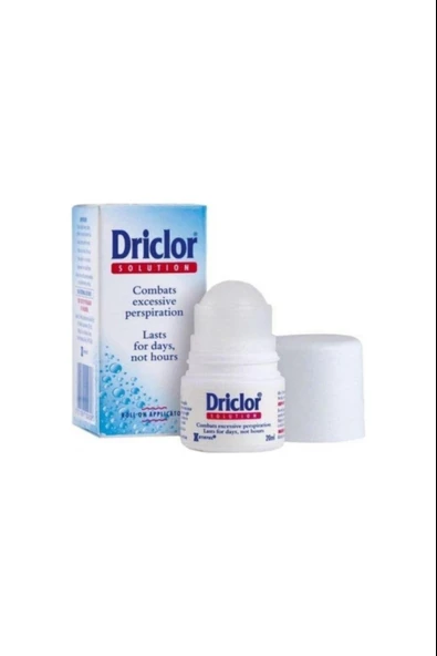 Driclor Antiperspirant Roll-on 20 Ml ürün görseli 1
