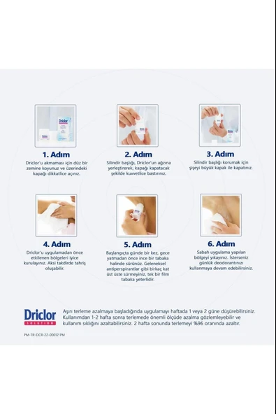 Driclor Antiperspirant Roll-on 20 Ml 2 Adet - Resim 5