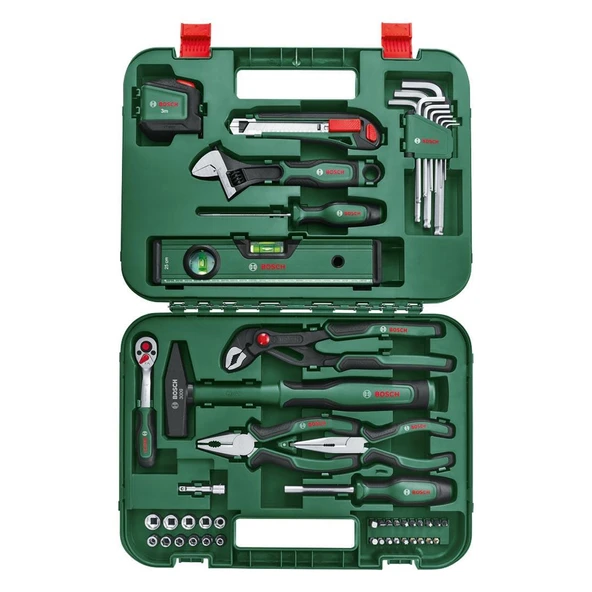 BOSCH ADVANCED EL ALETİ SETİ 52 PARÇA BSH1600A02BY7 - Resim 2