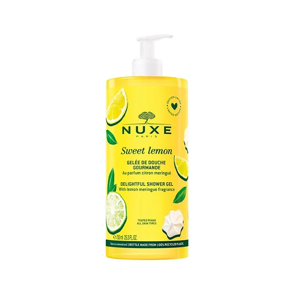 Nuxe Sweet Lemon Delightful Duş Jeli 750 ml ürün görseli 1