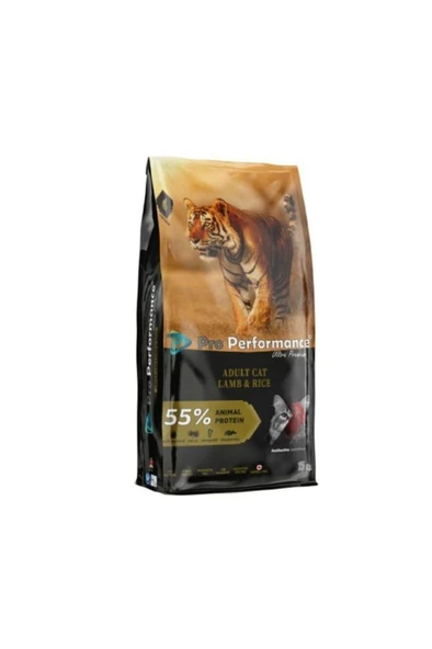 Pro Performance Kuzu Etli ve Pirinçli Yetişkin Kedi Maması 15 Kg ürün görseli 1