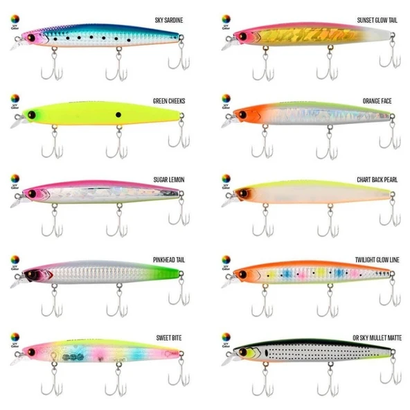 Fujin Gallant 120F 12 Cm 19 Gr Floating Maket Balık ürün görseli 1