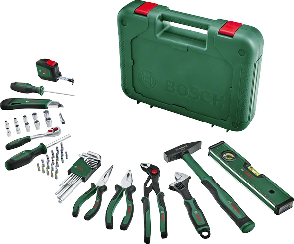 BOSCH ADVANCED EL ALETİ SETİ 52 PARÇA BSH1600A02BY7 - Resim 3