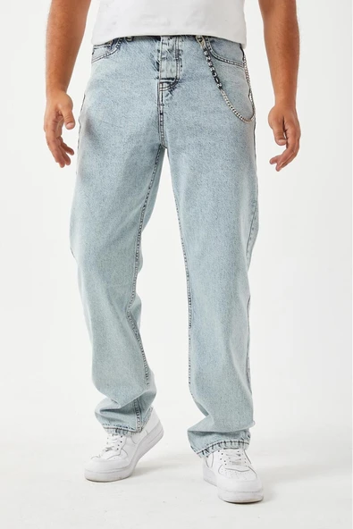 ENERJİN Erkek Yeni Sezon Baggy Pantolon ürün görseli 1