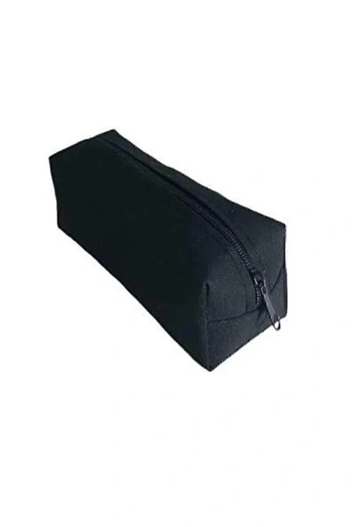 Okul Kalemlik 20x9cm Siyah ürün görseli 1