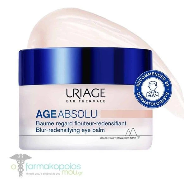 Uriage Age Absolu Blur-Redensifying Eye Balm 15ml ürün görseli 1