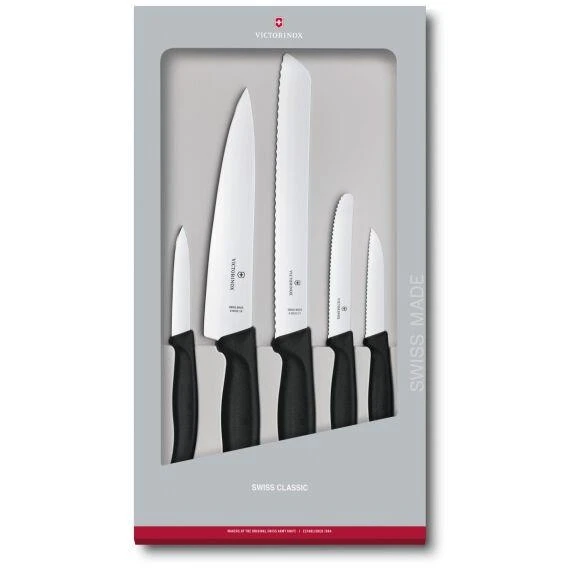 Victorinox VT 6.7133.5G Swıss Classıc Bıçak Seti 5Lİ,SYH,Kutulu ürün görseli 1
