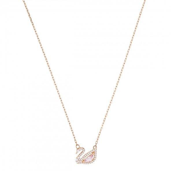 5469989 Swarovski Kolye Dazzling Swan:Necklace Czmo/Ros ürün görseli 1