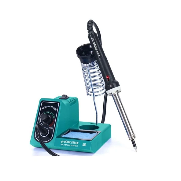 Prolink P26SW Isı Ayarlı Havya İstasyonu 60w P-26-SW Lehim Makara Standlı (926SWH) ürün görseli 1