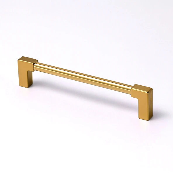 Nova 224 mm Bronz Metal Mobilya Kulp Çekmece Dolap Kapak Kolu Kulpu Kulpları Dayanıklı Tasarım ürün görseli 1