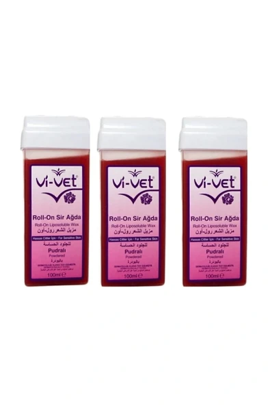 Roll-on Kartuş Sir Ağda Pudralı 100ml 3 Adet ürün görseli 1