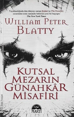Kutsal Mezarın Günahkar Misafiri William Peter Blatty Martı Yayınları ürün görseli 1