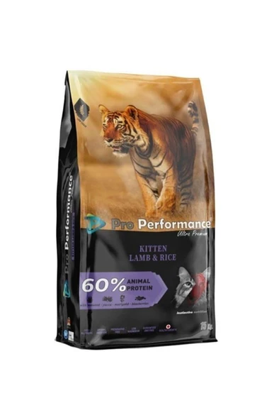 Pro Performance Kuzu Etli Yavru Kedi Maması 15 KG ürün görseli 1