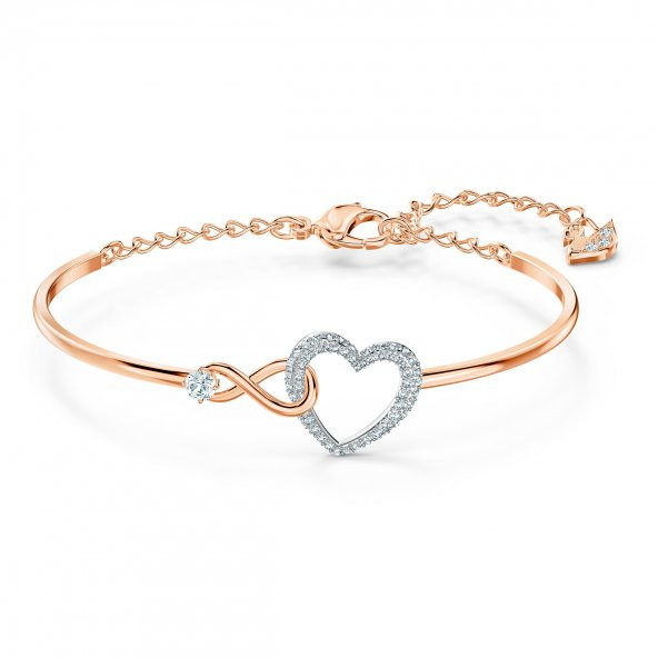 5518869 Swarovski Bileklik Swa İnfinity-Bangle H&İ Cry-Czwh-Mix M ürün görseli 1