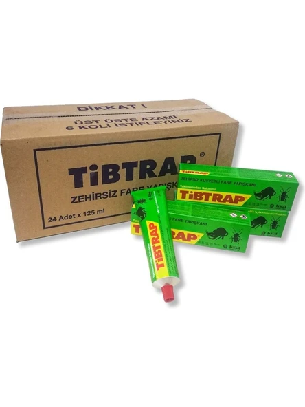 Tibtrap 125 ml 24'lü Fare Yapışkanı ürün görseli 1