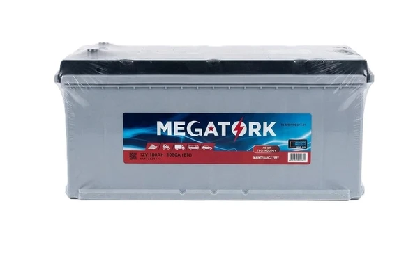 Megatork 12 V 180 Ah 1080 A Akü ürün görseli 1
