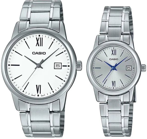 Casio MTP-LTP-V002D-7B3UDF Çift Kol Saati (Kadın-Erkek) ürün görseli 1