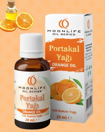 MOON LİFE PORTAKAL YAĞI 20 ML ürün görseli 1