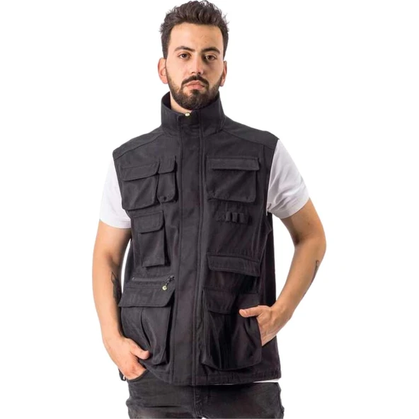 Vest Erkek Balıkçı Yelek ürün görseli 1