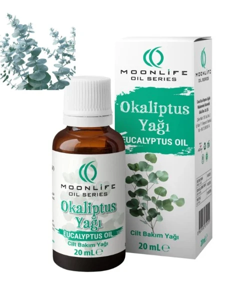 MOON LİFE OKALİPTUS YAĞI 20 ML ürün görseli 1