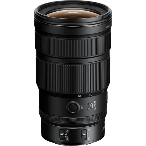 Nikon Z 24-70mm II f/2.8 S Lens "Resmi Distribütör Garantili" ürün görseli 1