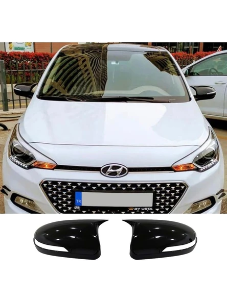 hyundai i20 (2014-2018) uyumlu batman-yarasa ayna kapağı ürün görseli 1