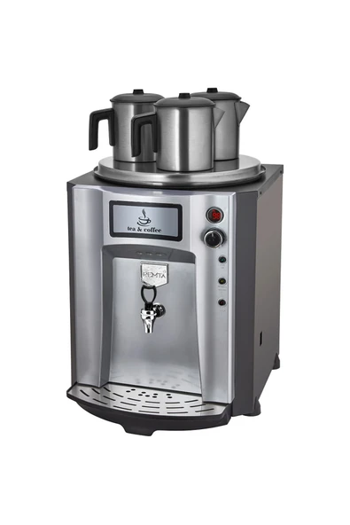 Remta 3 Demlikli Premium Jumbo Çay Makinesi-40 Lt-DE10P-DEMLİK DAHİLDİR ürün görseli 1