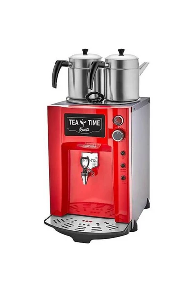 Remta 2 Demlikli Premium Jumbo Çay Makinesi-17 Lt-DE12P-DEMLİK DAHİLDİR ürün görseli 1