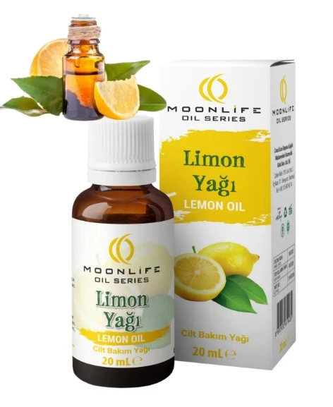 MOON LİFE LİMON YAĞI 20 ML ürün görseli 1