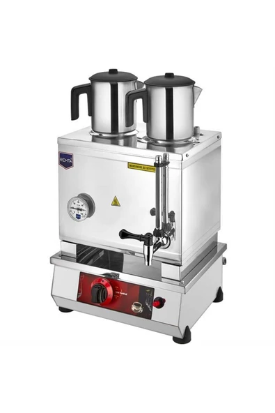 Remta 30 Model 2 Demlikli Doğalgazlı Çay Kazanı-Çay Ocağı-24 Lt-Ce Belgeli-N11(P)-Demlik Hariç Satılmaktadır ürün görseli 1